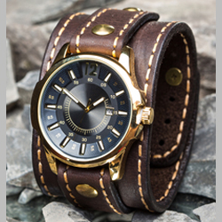 Designer watch strap mens